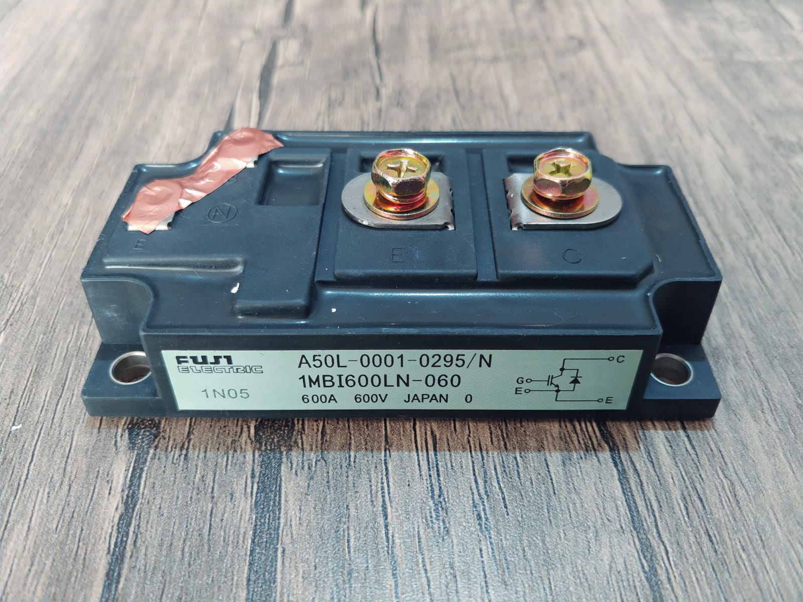1MBI600LN-060               1MBI600LN060