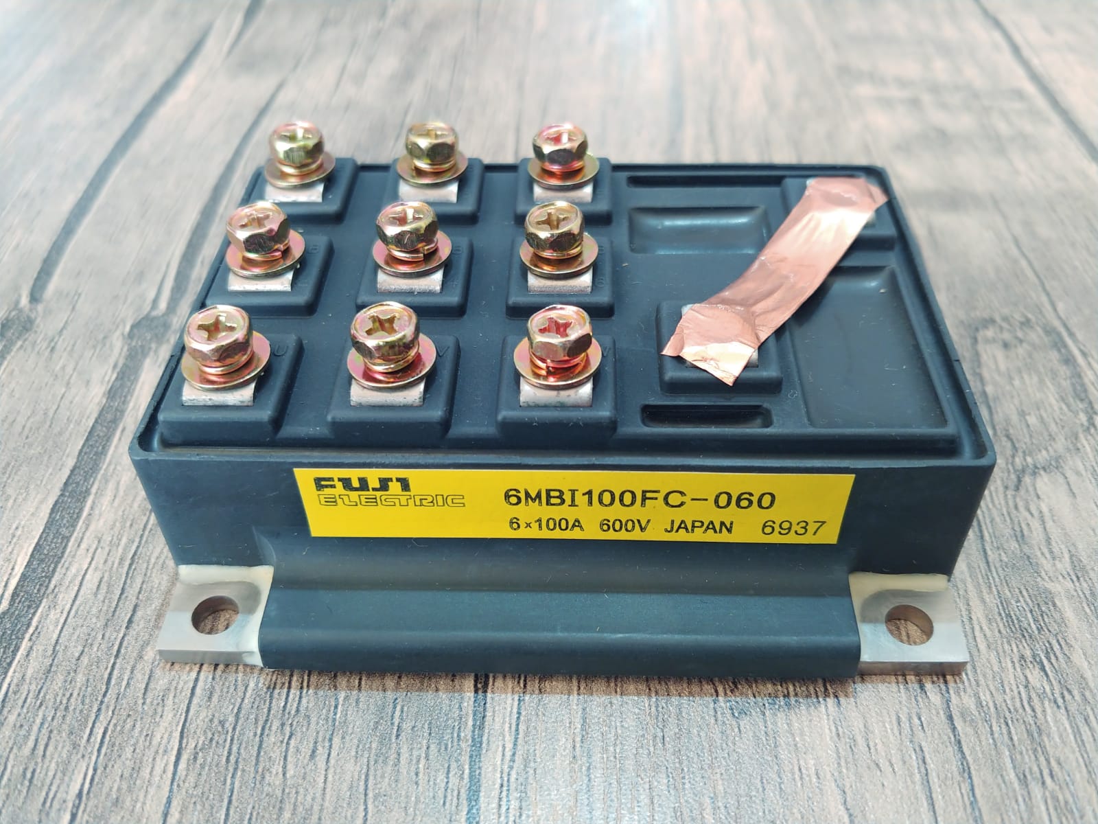 6MBI100FC-060          