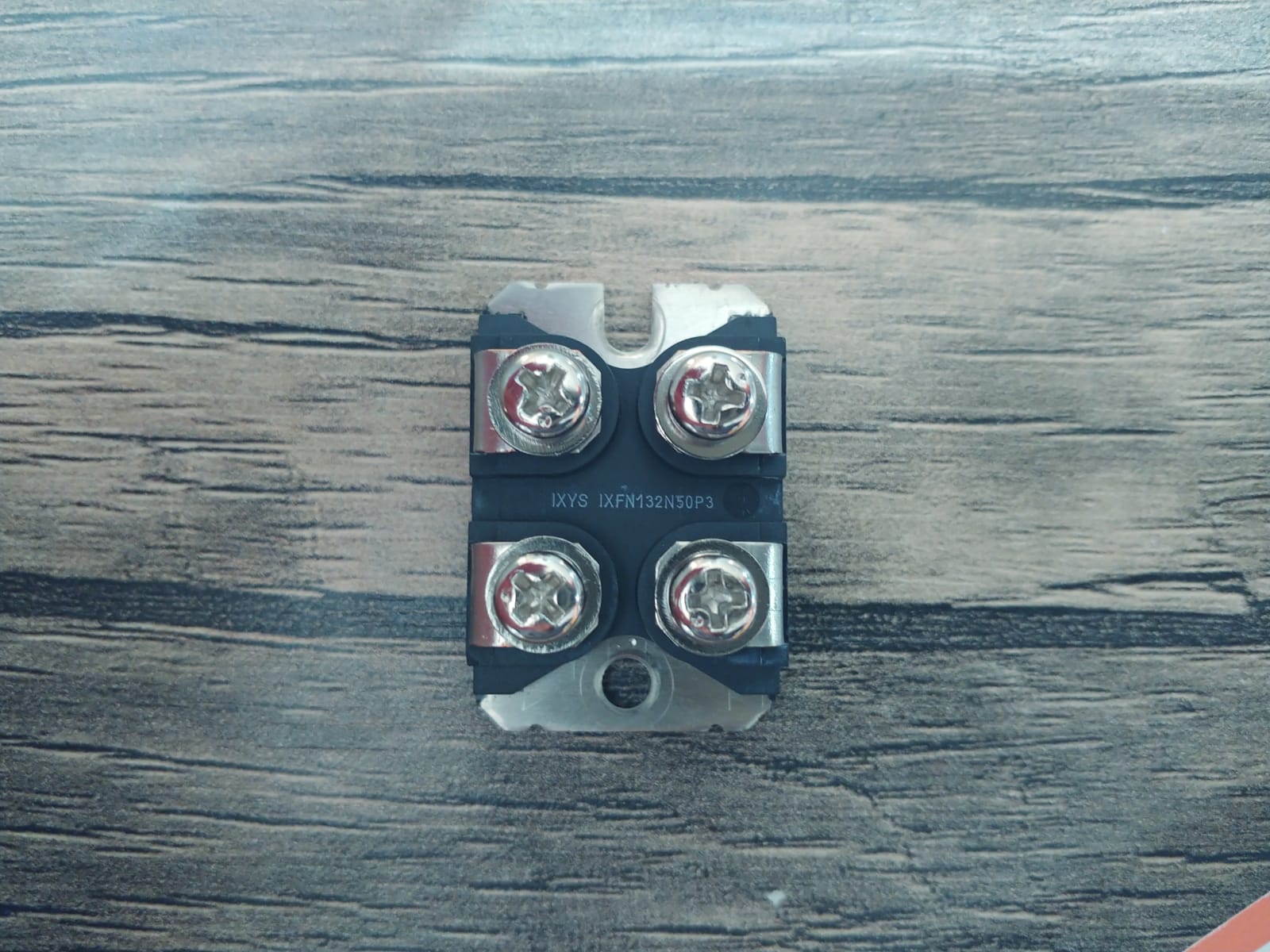 IXFN132N50P3