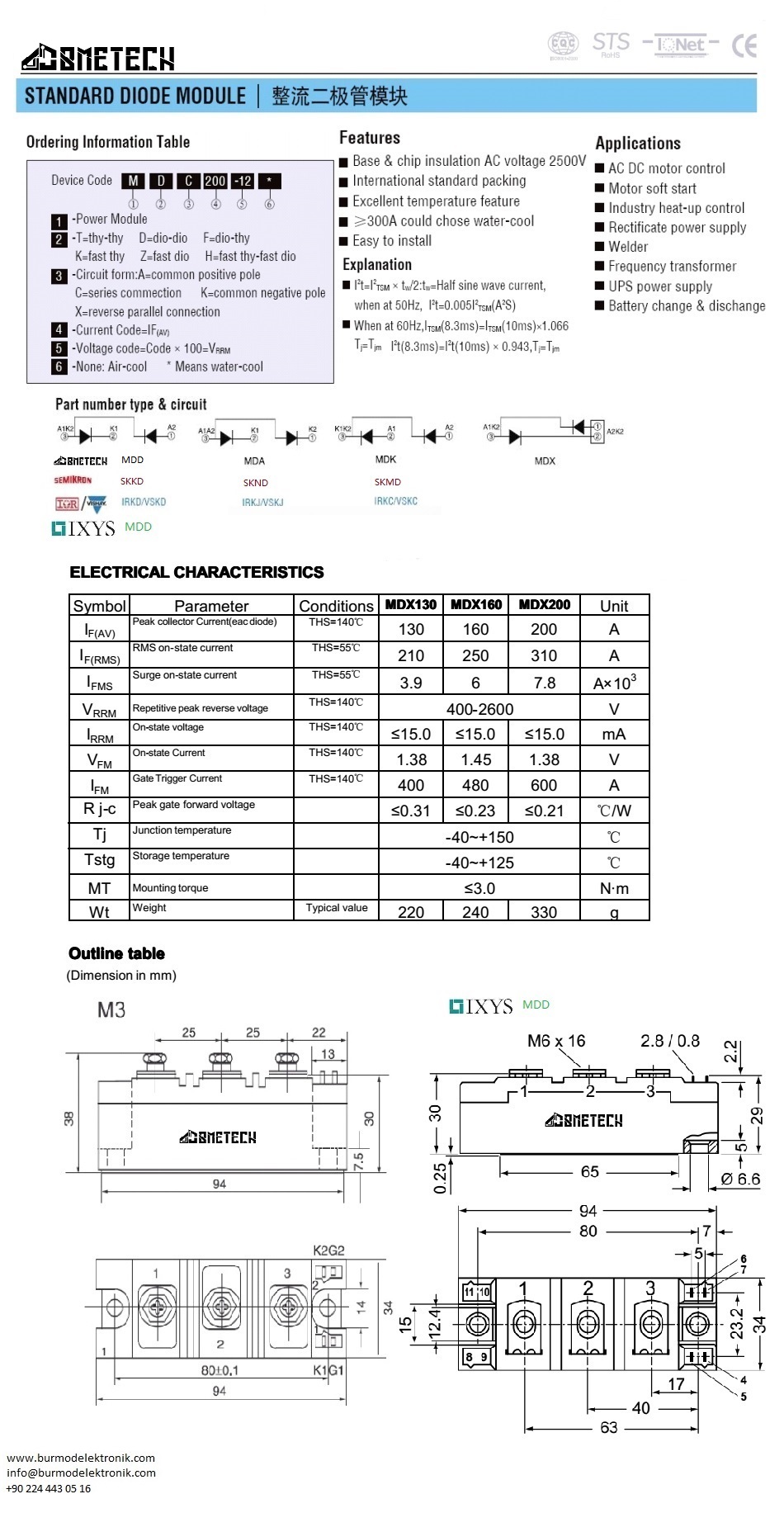 SKKD162-16E