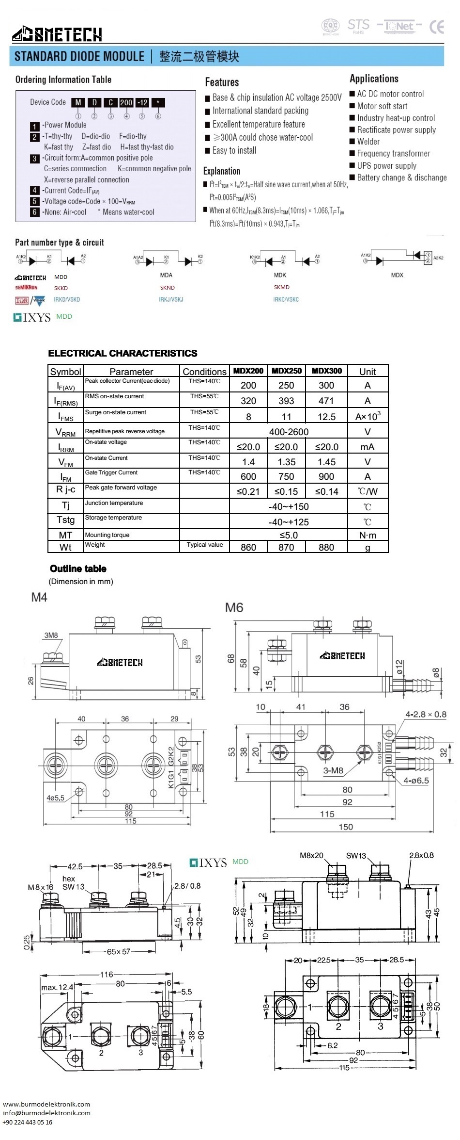 MDD312-16N1