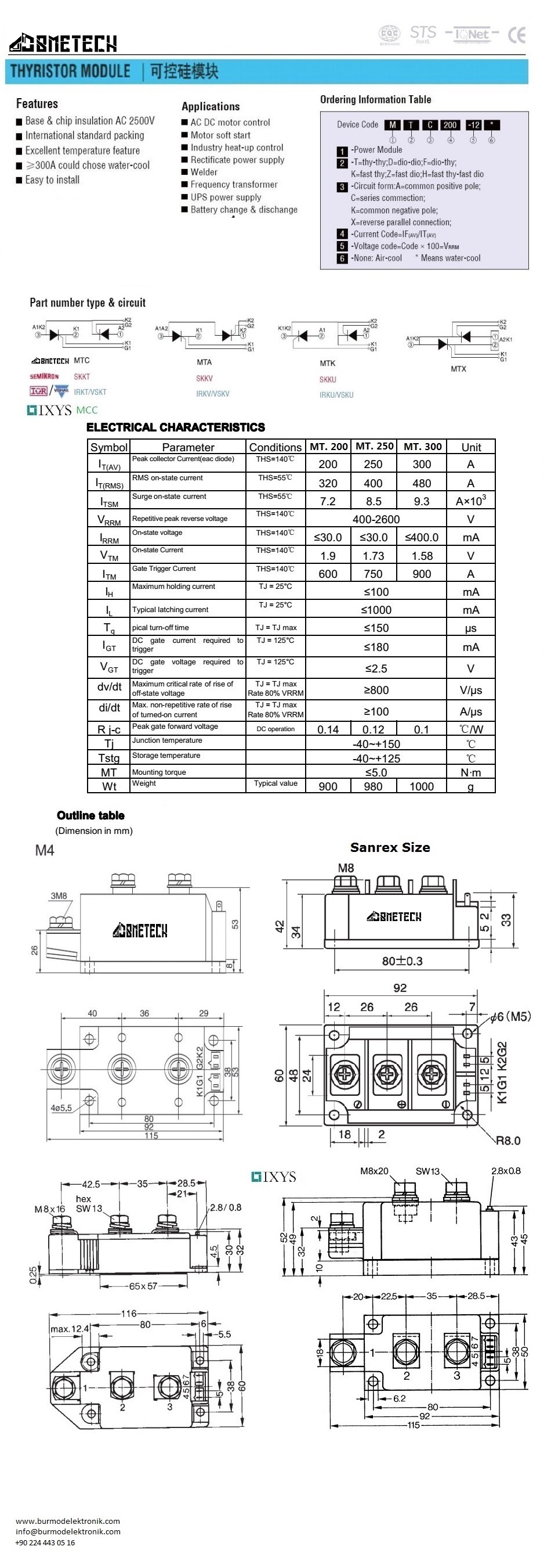 PK200HB160     PK200HB-160