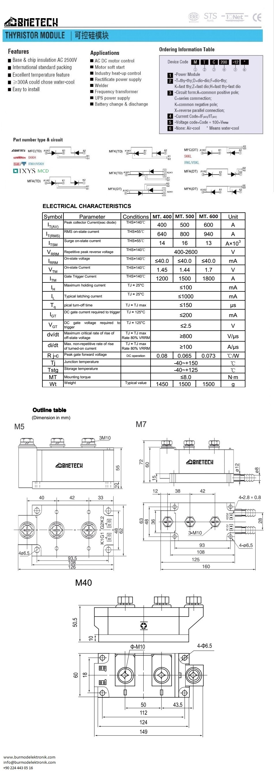 SKKH570-16E