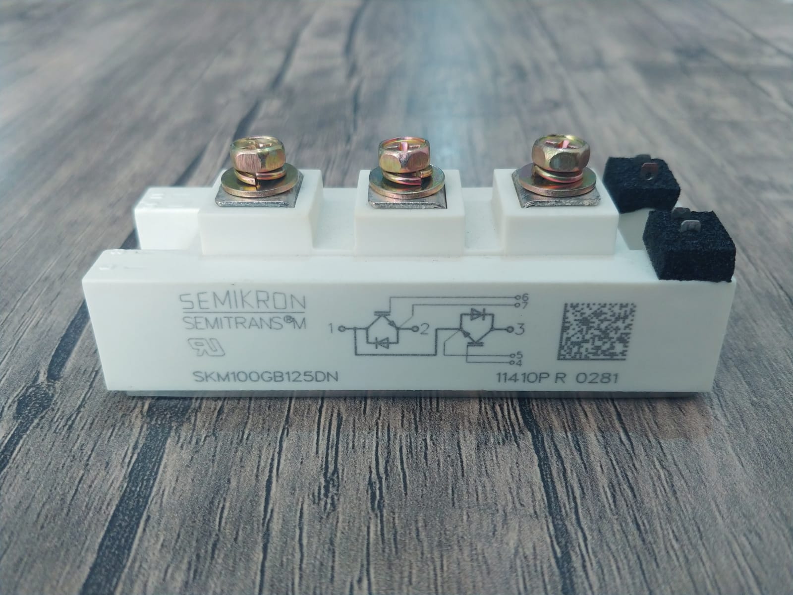 SKM100GB125DN