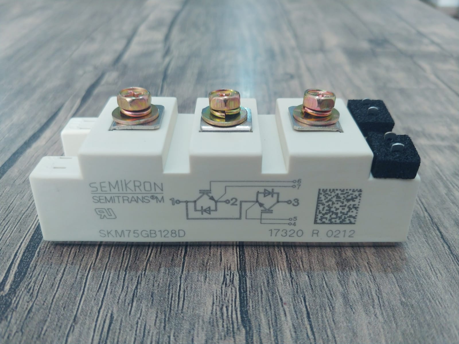 SKM75GB128D