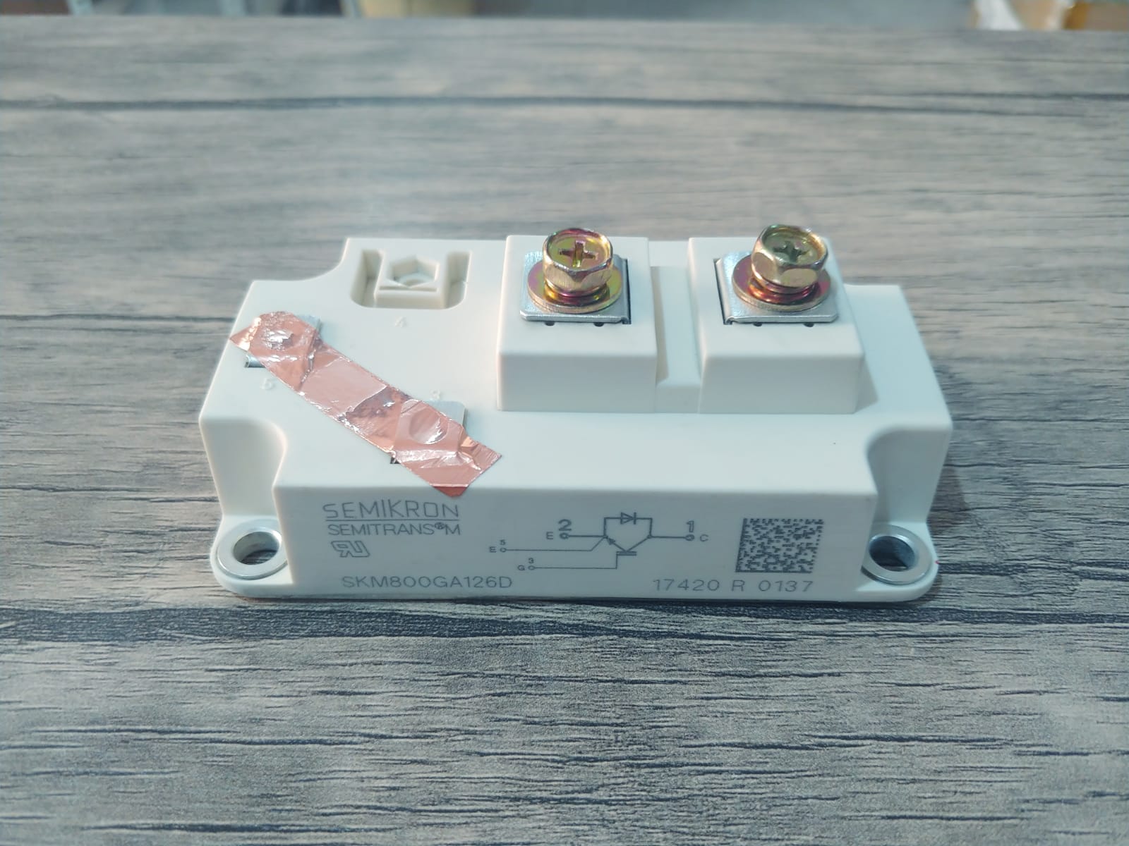 SKM800GA126D