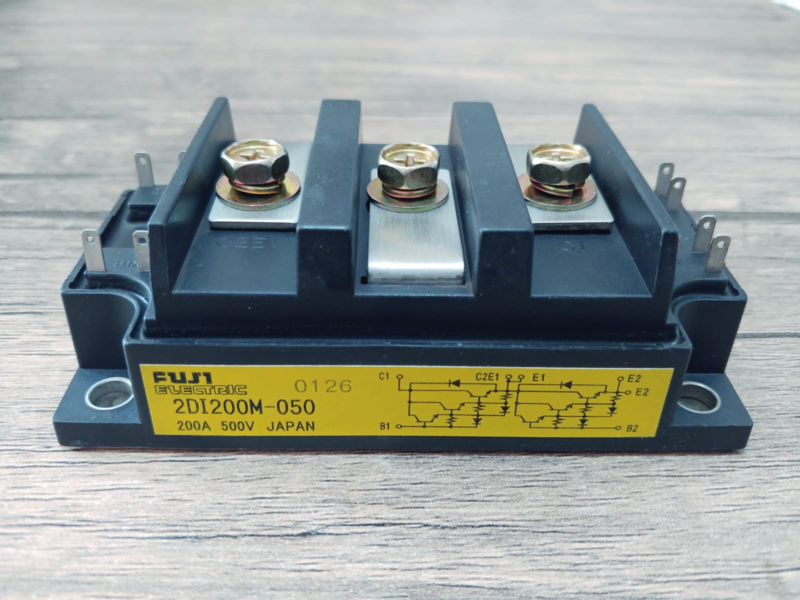 2DI200M-050         2DI200M050