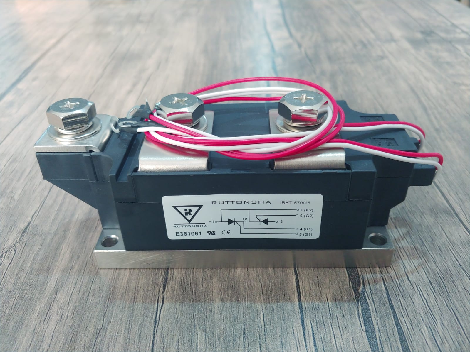 IRKT570/16  570 AMPER 1600 VOLT TRİSTÖR TRİSTÖR MODÜL