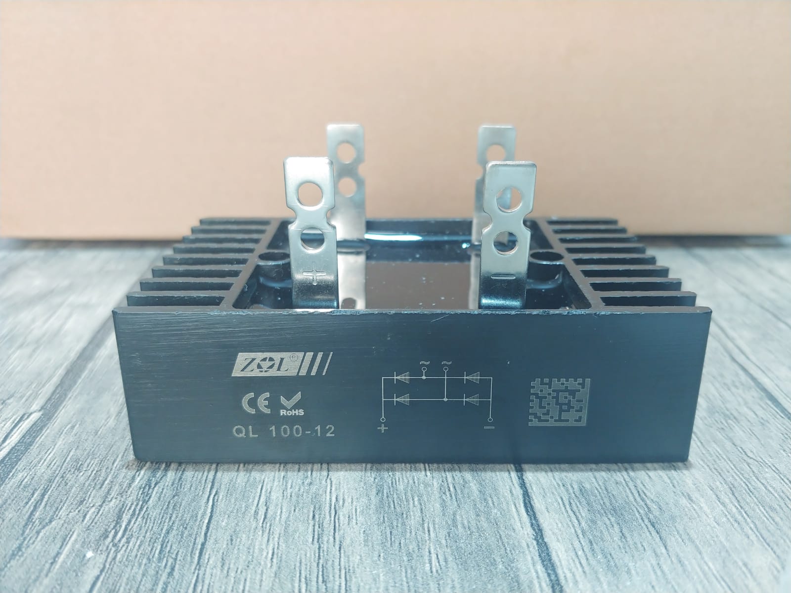 QL100-12      100 AMPER 1200 VOLT KÖPRÜ DİYOT