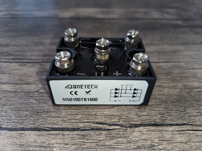 M50100TB1600   100 AMPER 1600 VOLT  3 FAZ KÖPRÜ DİYOT