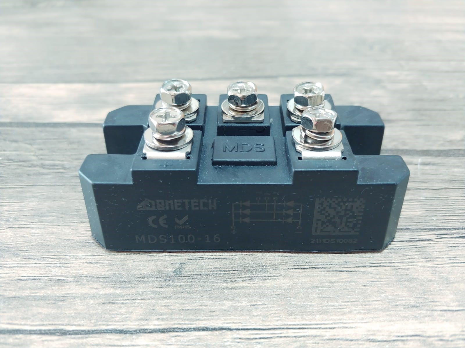 MDS100-16   100 AMPER 1600 VOLT 3 FAZ KÖPRÜ DİYOT