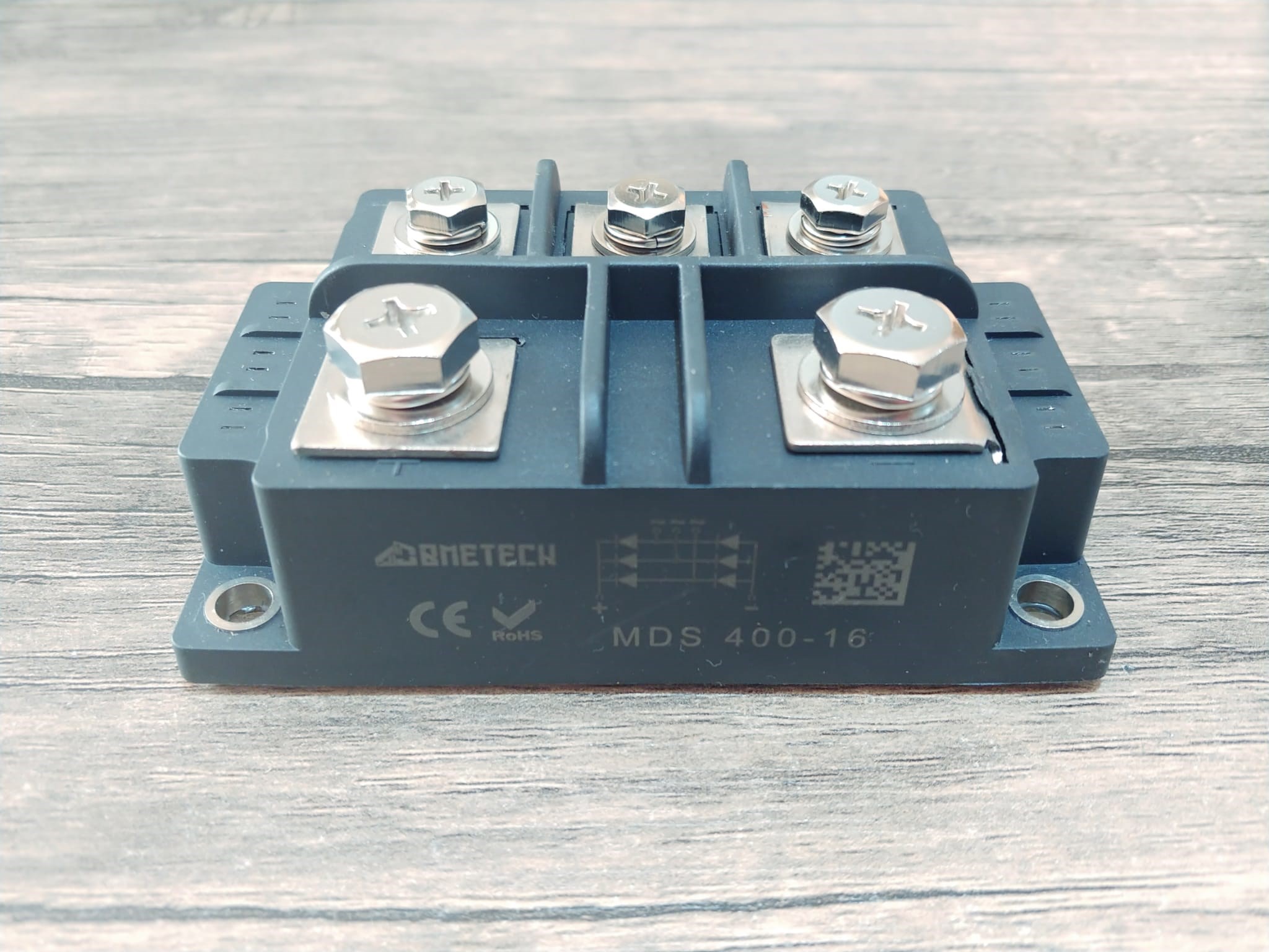 MDS400-16   400 AMPER 1600 VOLT 3 FAZ KÖPRÜ DİYOT