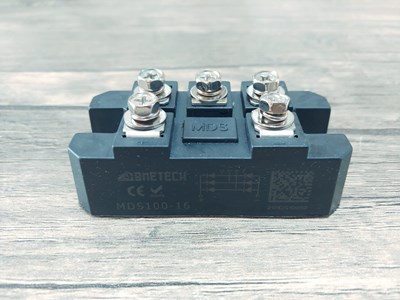 MDS100-16   100 AMPER 1600 VOLT 3 FAZ KÖPRÜ DİYOT