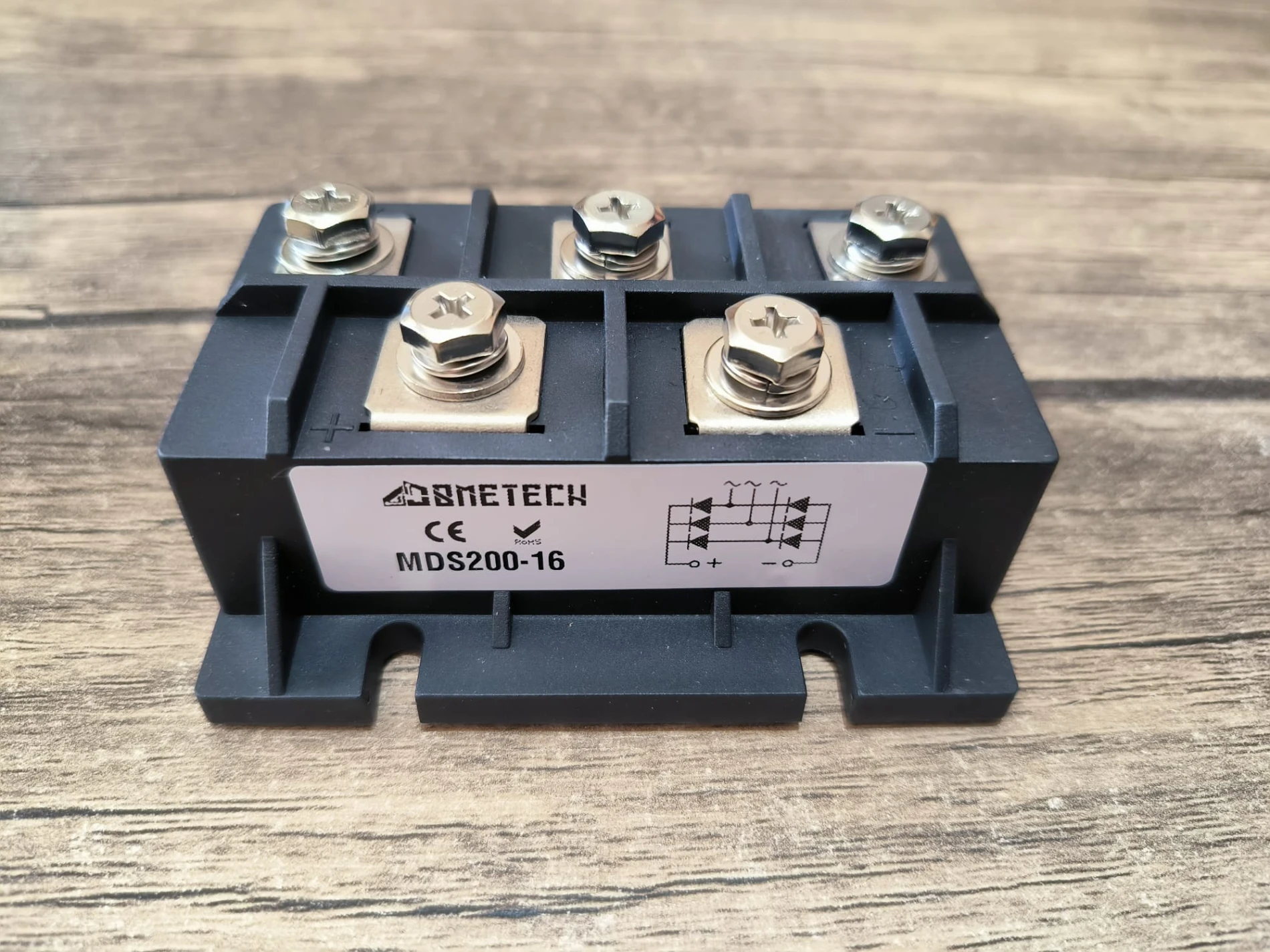MDS200-16   200 AMPER 1600 VOLT 3 FAZ KÖPRÜ DİYOT