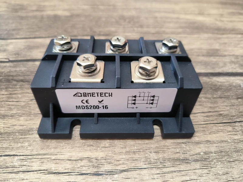 MDS200-16   200 AMPER 1600 VOLT 3 FAZ KÖPRÜ DİYOT